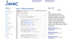 Desktop Screenshot of javac.in