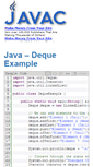 Mobile Screenshot of javac.in