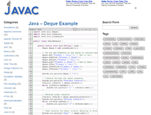 Tablet Screenshot of javac.in