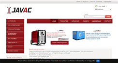 Desktop Screenshot of javac.be