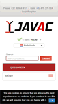 Mobile Screenshot of javac.be