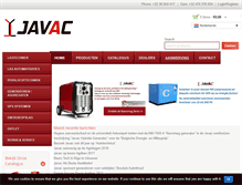 Tablet Screenshot of javac.be