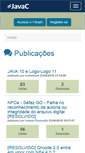 Mobile Screenshot of javac.com.br
