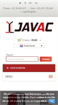 Mobile Screenshot of javac.eu