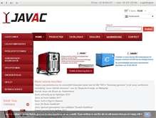 Tablet Screenshot of javac.eu